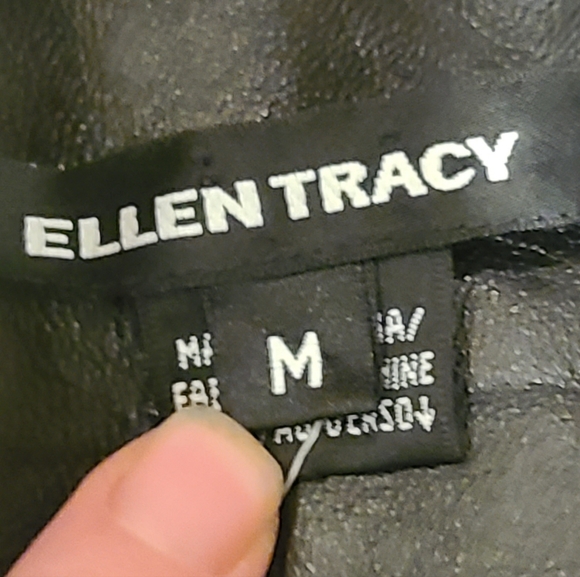 Leather Coat - Picture 5 of 9